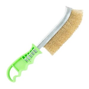 DSD TOOLS Multipurpose Hand Wire Brush - Brass DS1094