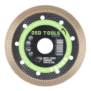 DSD TOOLS 115 x 1.0 x 22mm Turbo Diamond Tile Cutt DS1095
