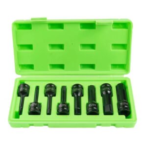DSD TOOLS 8pc 1/2" DR Impact Hex Bit Sockets DS1108