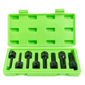 DSD TOOLS 8pc 1/2" DR Impact Torx Bit Sockets DS1117