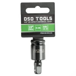 DSD TOOLS 3/8" DR Impact Universal Joint DS1142