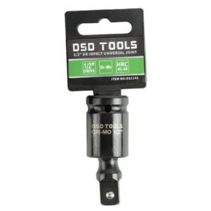 DSD TOOLS 1/2" DR Impact Universal Joint DS1143