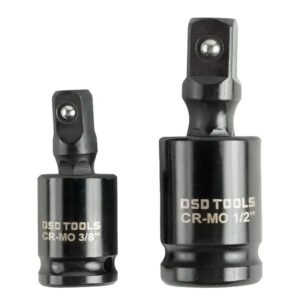 DSD TOOLS 2pc Impact Universal Joint Set 3/8" & 1/2" DR DS1144