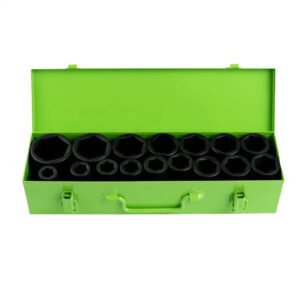 DSD TOOLS 16PC 3/4″ DR 6PT Deep Impact Socket Set DS1149