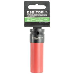 DSD TOOLS 1/2" DR 17mm Mercedes Wheel Nut Socket DS1163