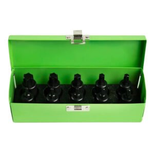 DSD TOOLS 10pc 1/2" DR Impact Torx Bit Sockets DS1168