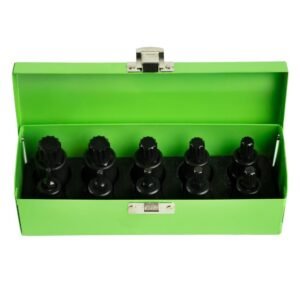 DSD TOOLS 10pc 1/2" DR Impact Spline Bit Sockets DS1169