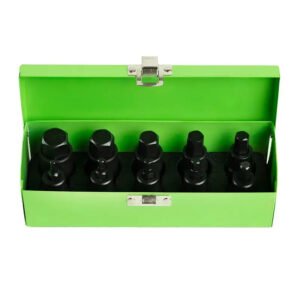 DSD TOOLS 10pc 1/2" DR Impact Hex Bit Sockets DS1170