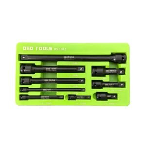 DSD TOOLS 9pc Impact Extension Bar Set 1/4" 3/8" 1/2" DS1182
