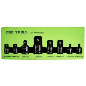 DSD TOOLS 8pcs Impact Adaptor Set in Eva Tray DS1191