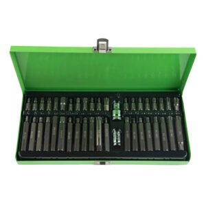 DSD TOOLS 42pc Bit Set Hex, Spline, Torx & Adapter DS1209