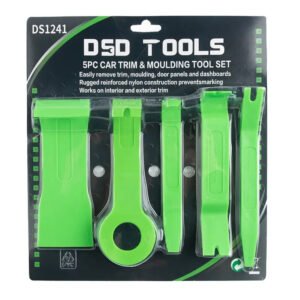 DSD TOOLS 5pc Auto Trim and Moulding Tool Set ds1241