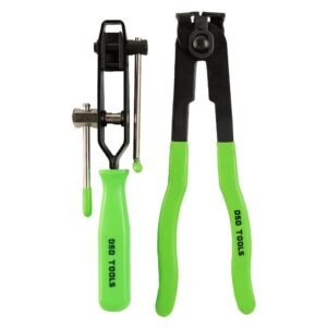 DSD TOOLS CV Clamp Tool & CV Joint Boot Clamp Pliers Set DS1249