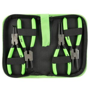 DSD TOOLS 4pc 6" Circlip Pliers Set In Zip Pouch 150mm DS1251
