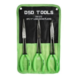 DSD TOOLS 3pc 11" Long Nose Pliers DS1272