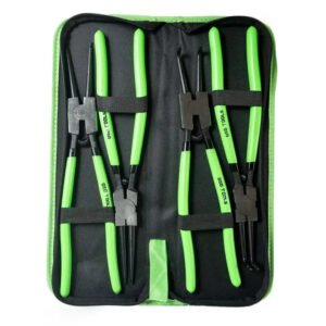 DSD TOOLS 4pc Circlip Pliers Set In Zip Pouch - 13 Inch DS1273