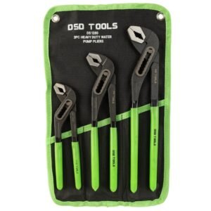 DSD TOOLS 3pc Heavy Duty Water Pump Pliers DS1280