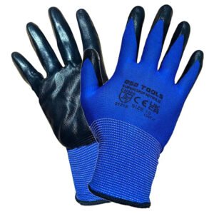 NITRILE COATED GLOVES SIZE 10 - BOX OF 240 PAIRS DS1283