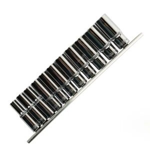 DSD TOOLS 11pc 3/8" DR 6PT Deep Sockets 8 - 19mm On Rail DS1301