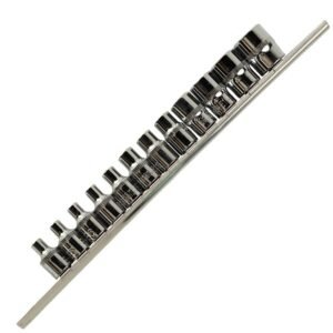 DSD TOOLS 12pc 3/8 DR E Torx Sockets On Rail DS1310