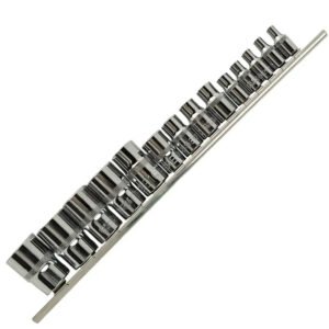 DSD TOOLS 14pc 1/4 3/8 1/2 DR E Torx Socket On Rail DS1315