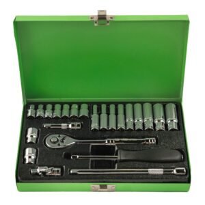 DSD TOOLS 24pc 1/4 DR Metric Socket Set DS1336