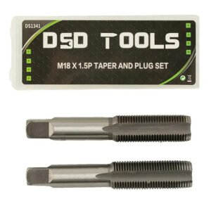 DSD TOOLS M18 x 1.5P Taper & Plug Set DS1341