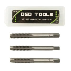 DSD TOOLS M7 x 1.0P Taper, Second & Plug Set DS1343