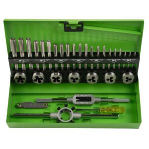 DSD TOOLS 32pc Metric Tap & Die Set M3-M12 DS1346