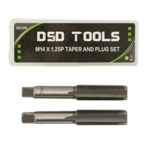DSD TOOLS M14 x 1.25P Taper & Plug Set DS1348