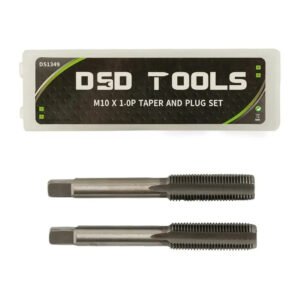 DSD TOOLS M10 x 1.0P Taper & Plug Set DS1349
