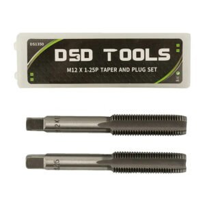 DSD TOOLS M12 x 1.25P Taper & Plug Set DS1350