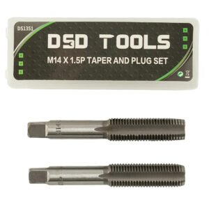 DSD TOOLS M14 x 1.5P Taper & Plug Set DS1351