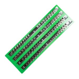 DSD TOOLS 80 Clip Metal Socket Storage Tray 1/4", 3/8", 1/2" Drive DS1358