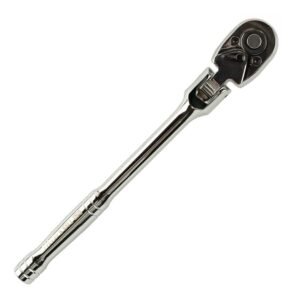 DSD TOOLS 1/4" Dr 305mm Flexi Head Ratchet Handle 72T DS1366