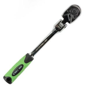 DSD TOOLS 1/4" DR Flexible Ratchet Handle DS1367