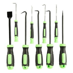DSD TOOLS 9PC HEAVY DUTY PICK & HOOK SET DS1381