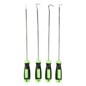 DSD TOOLS 4PC LONG PICK & HOOK SET (380MM) DS1382
