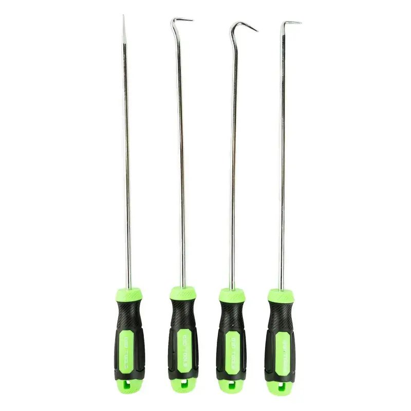 DSD TOOLS 4PC LONG PICK & HOOK SET (380MM) DS1382