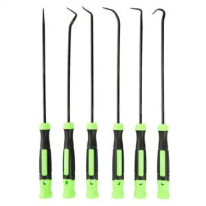 DSD TOOLS 6PC LONG REACH PICK & HOOK SET – 240MM DS1383