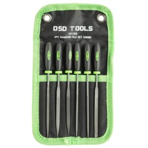 DSD TOOLS 6PC NEEDLE FILE SET 140MM DS1388