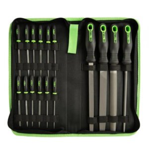 DSD TOOLS 16PC ENGINEERS AND NEEDLE FILE DS1390