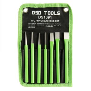 DSD TOOLS 7PC PUNCH & CHISEL SET DS1391
