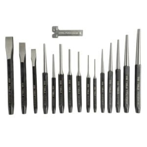 DSD TOOLS 16PC PUNCH & CHISEL SET DS1392