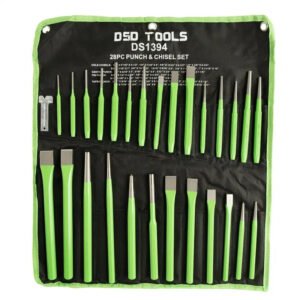 DSD TOOLS 28PC PUNCH & CHISEL SET DS1394