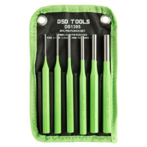 DSD TOOLS 6PC 150MM LONG PIN PUNCH SET 2.5 – 10MM DS1395