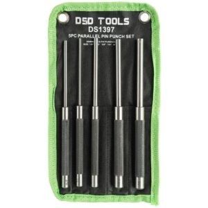 DSD TOOLS 5PC PARALLEL PIN PUNCH SET DS1397