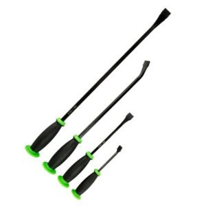 DSD TOOLS 4pc Guard Handle Pry Bar Set DS1403