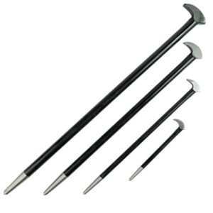 DSD TOOLS 4PC HEEL AND TOE PRY BAR SET DS1408