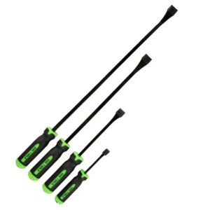 DSD TOOLS 4pc Heavy Duty Pry Bar Set DS1411